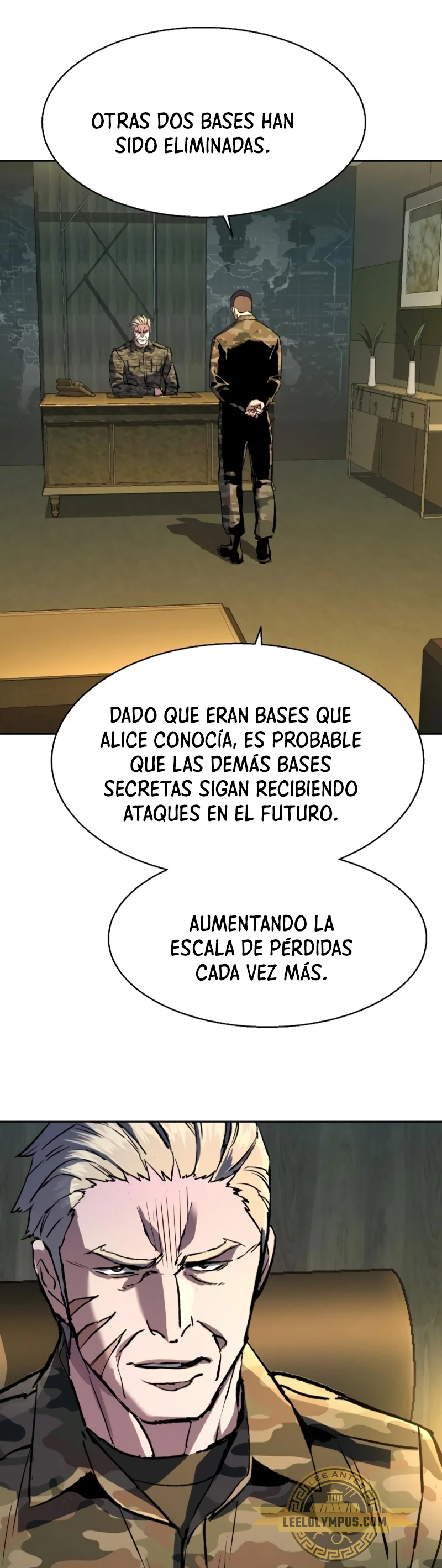 Inscripcion de mercenarios Capítulo 186 - Página 31 en español
