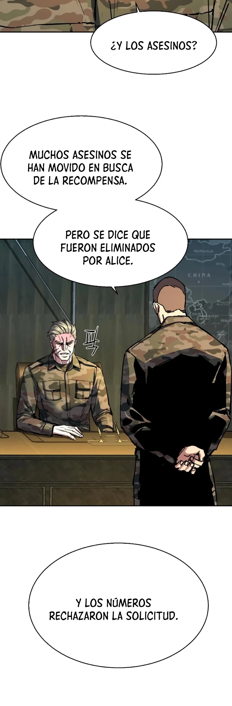 Inscripcion de mercenarios Capítulo 186 - Página 32 en español