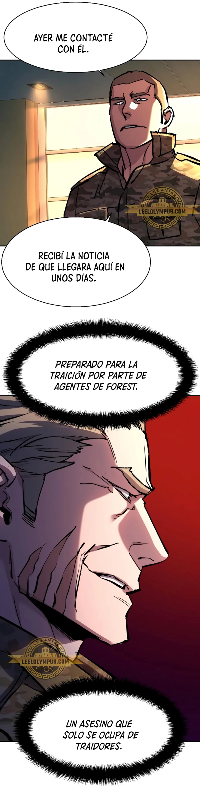 Inscripcion de mercenarios Capítulo 186 - Página 34 en español
