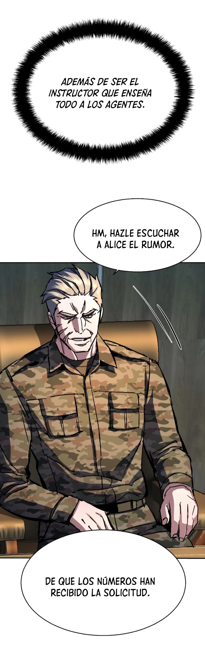Inscripcion de mercenarios Capítulo 186 - Página 35 en español