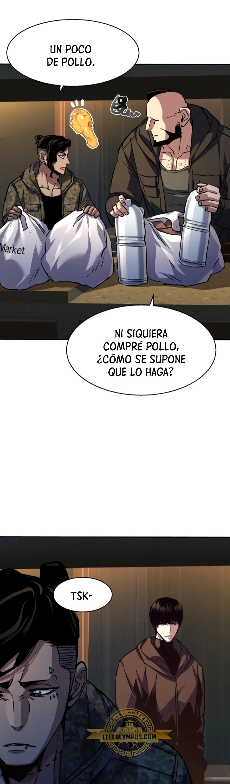 Inscripcion de mercenarios Capítulo 186 - Página 38 en español