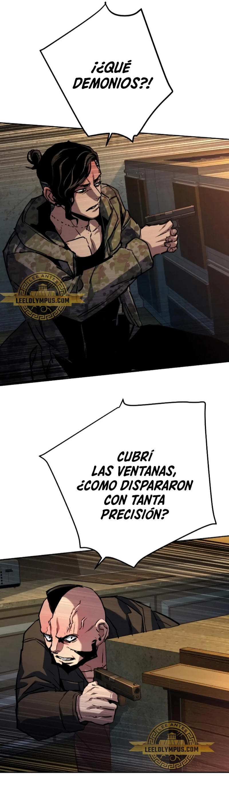 Inscripcion de mercenarios Capítulo 186 - Página 45 en español