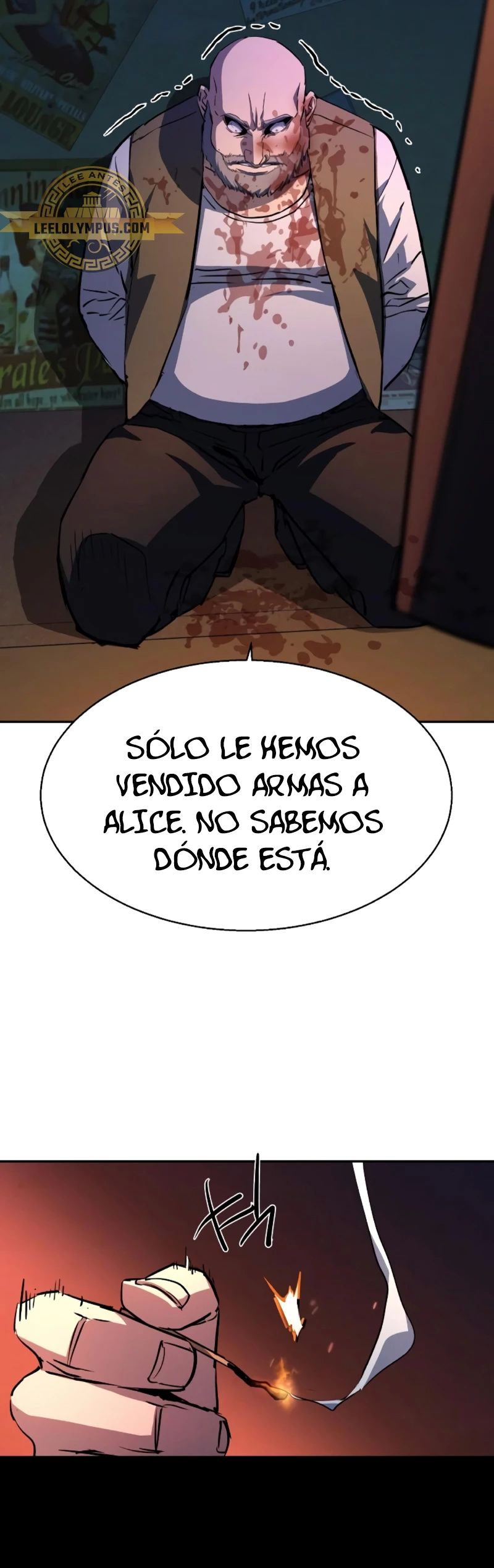 Inscripcion de mercenarios Capítulo 187 - Página 34 en español