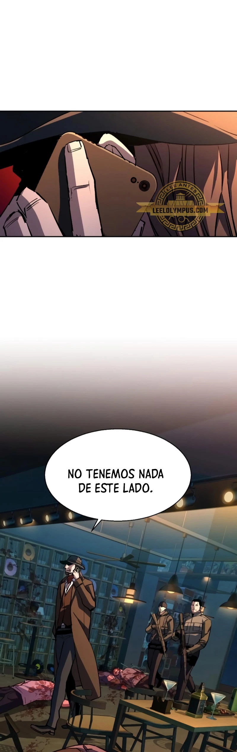 Inscripcion de mercenarios Capítulo 187 - Página 41 en español