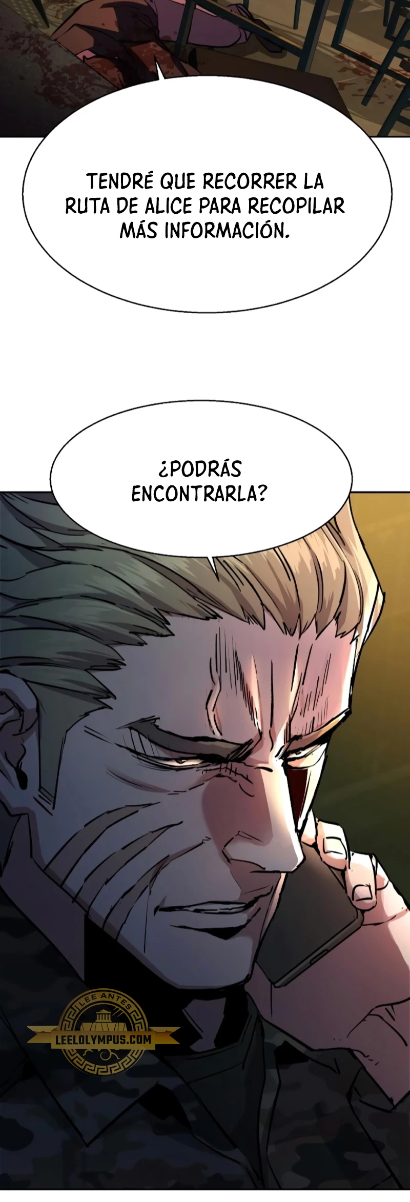 Inscripcion de mercenarios Capítulo 187 - Página 42 en español