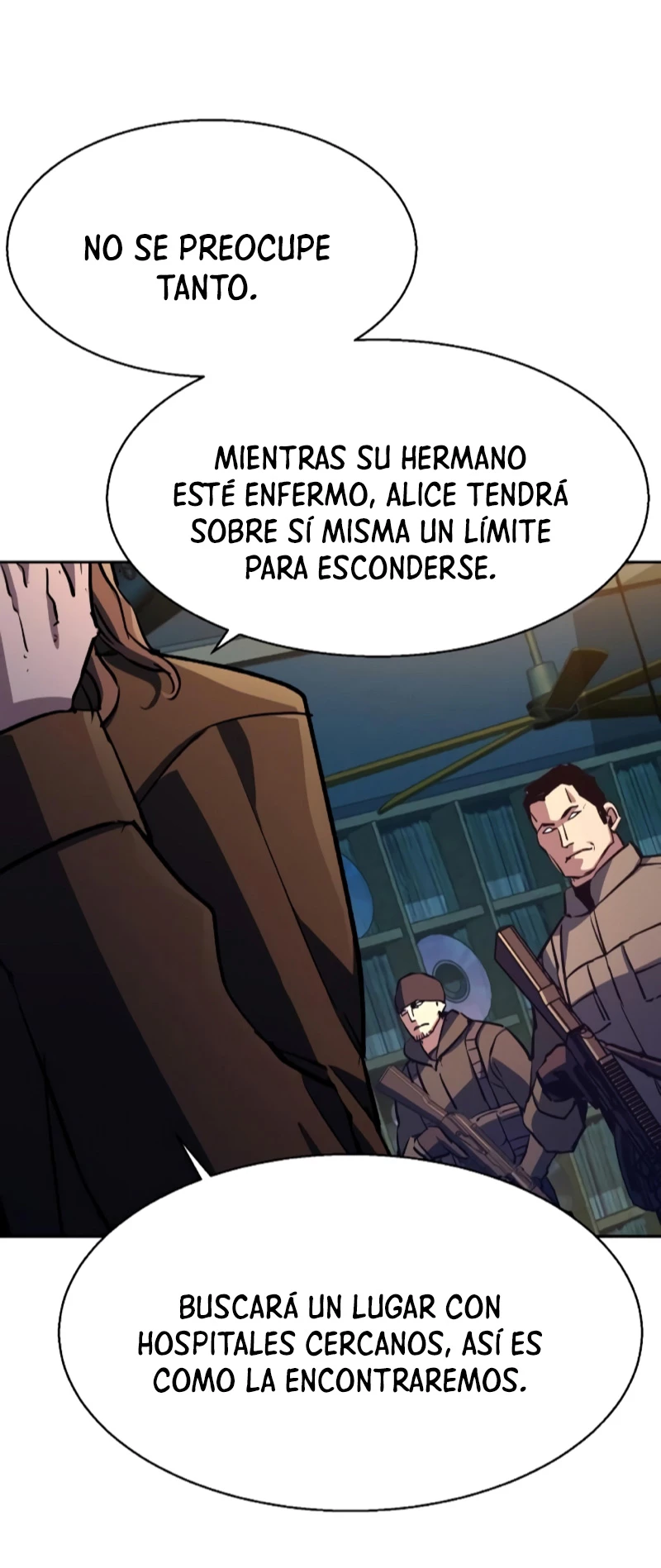 Inscripcion de mercenarios Capítulo 187 - Página 43 en español