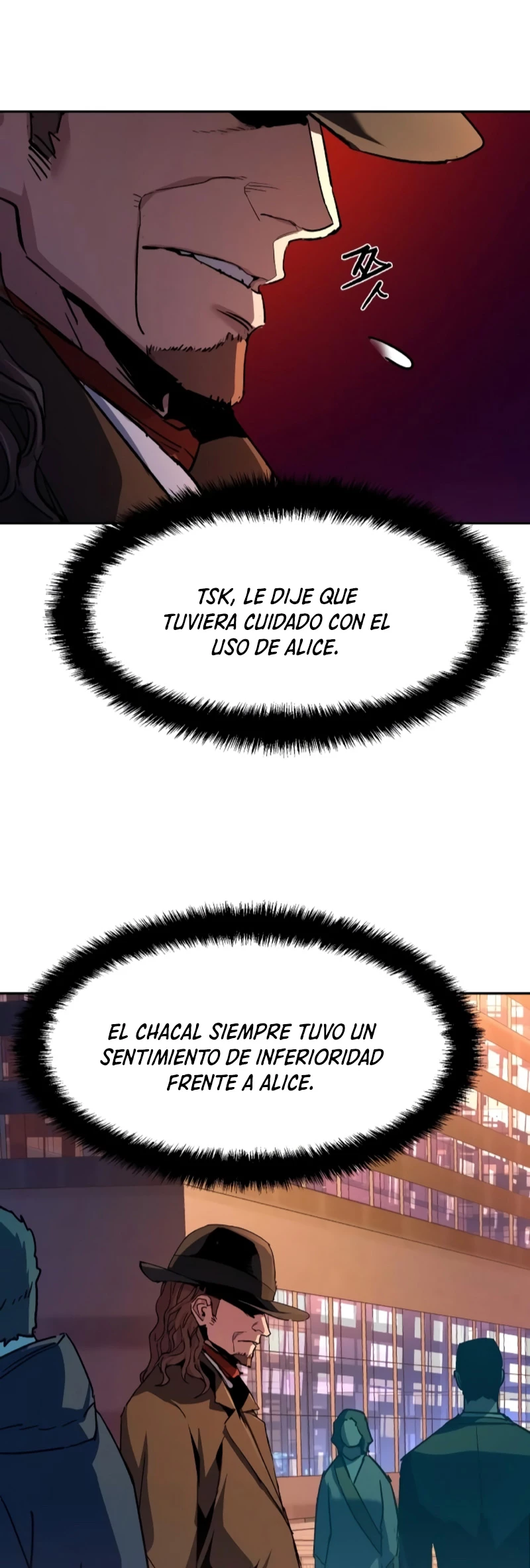 Inscripcion de mercenarios Capítulo 187 - Página 54 en español