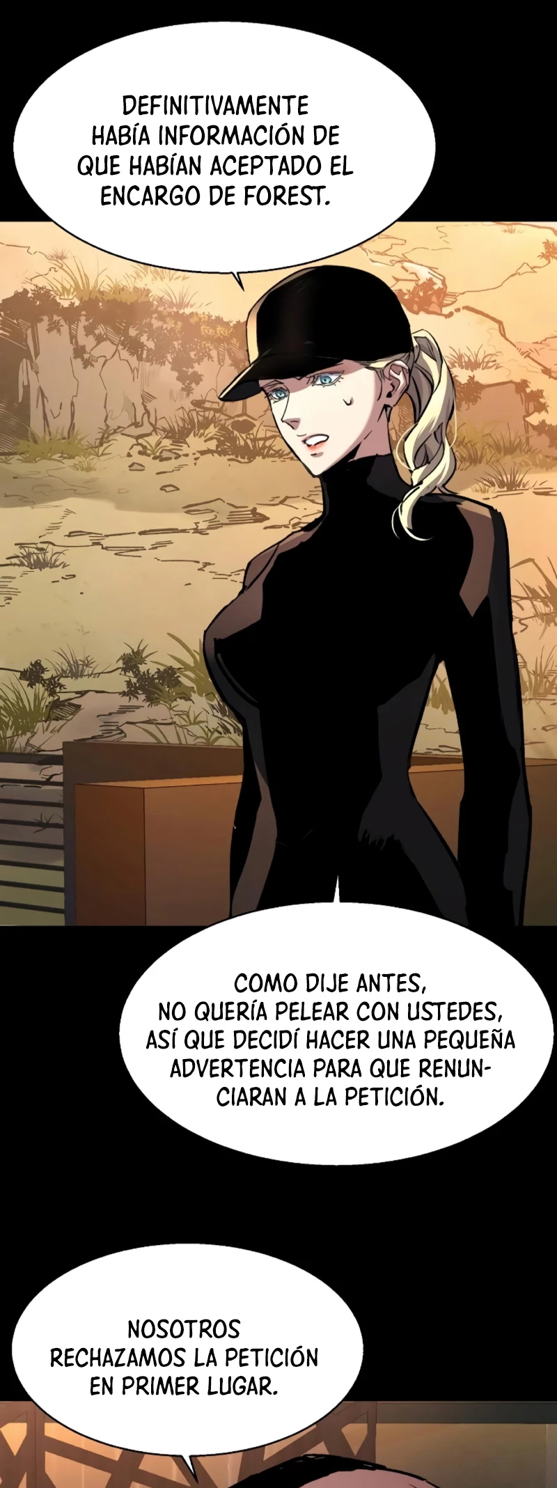 Inscripcion de mercenarios Capítulo 187 - Página 8 en español