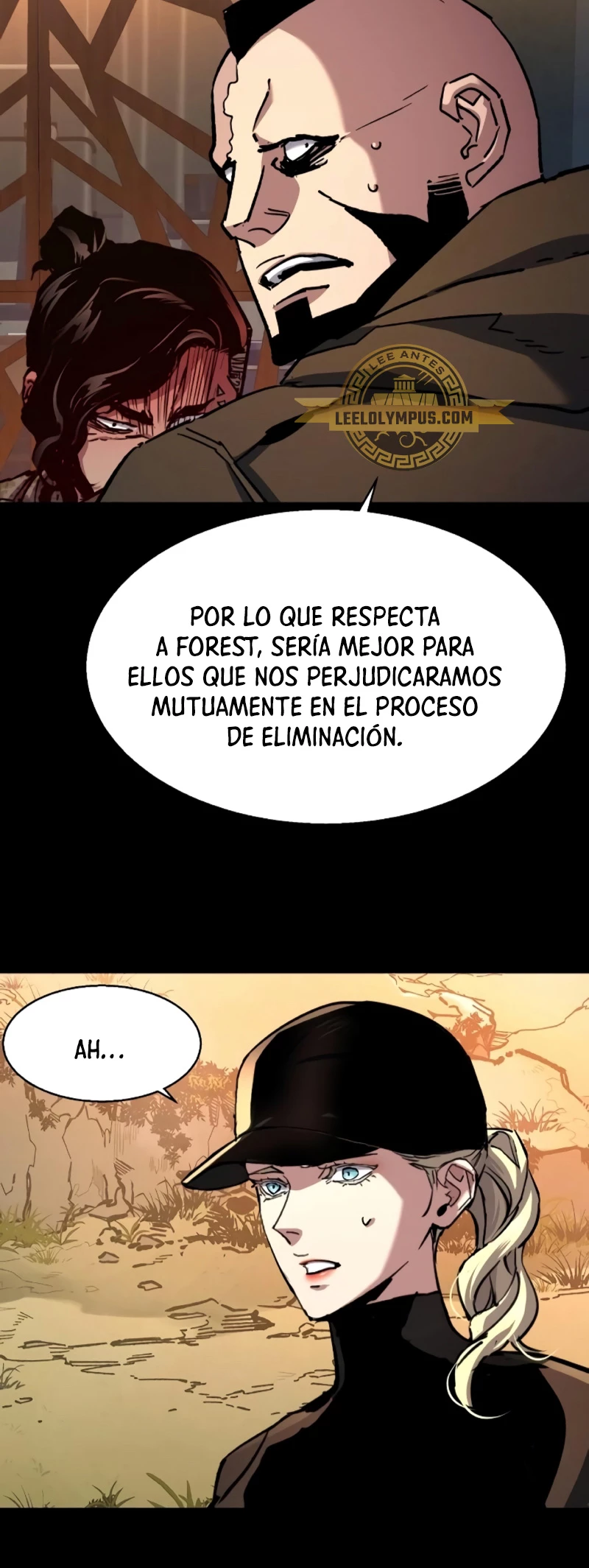 Inscripcion de mercenarios Capítulo 187 - Página 9 en español