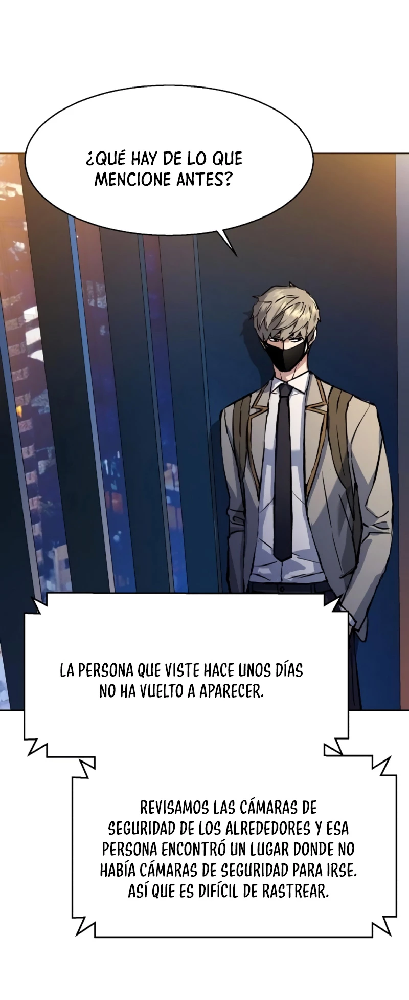 Inscripcion de mercenarios Capítulo 188 - Página 10 en español
