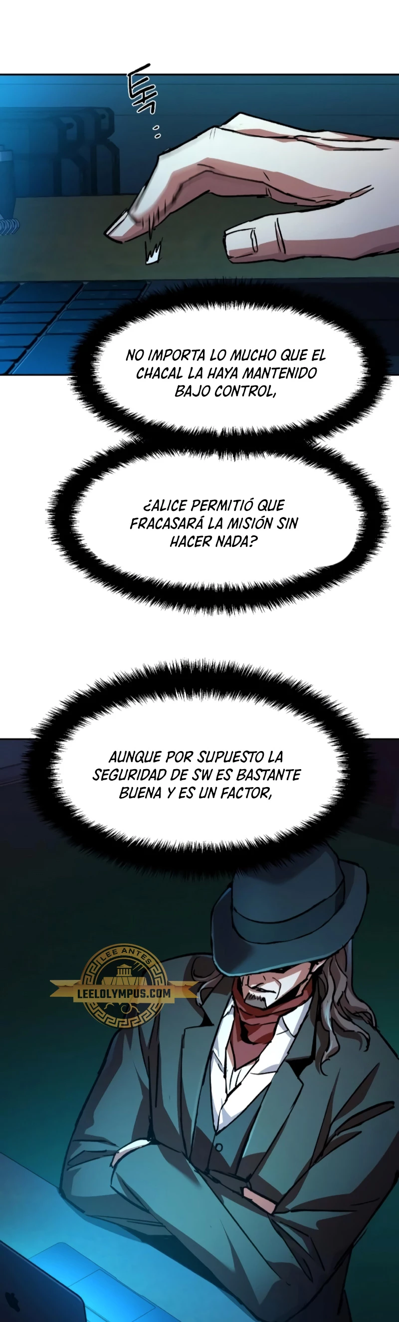 Inscripcion de mercenarios Capítulo 188 - Página 19 en español