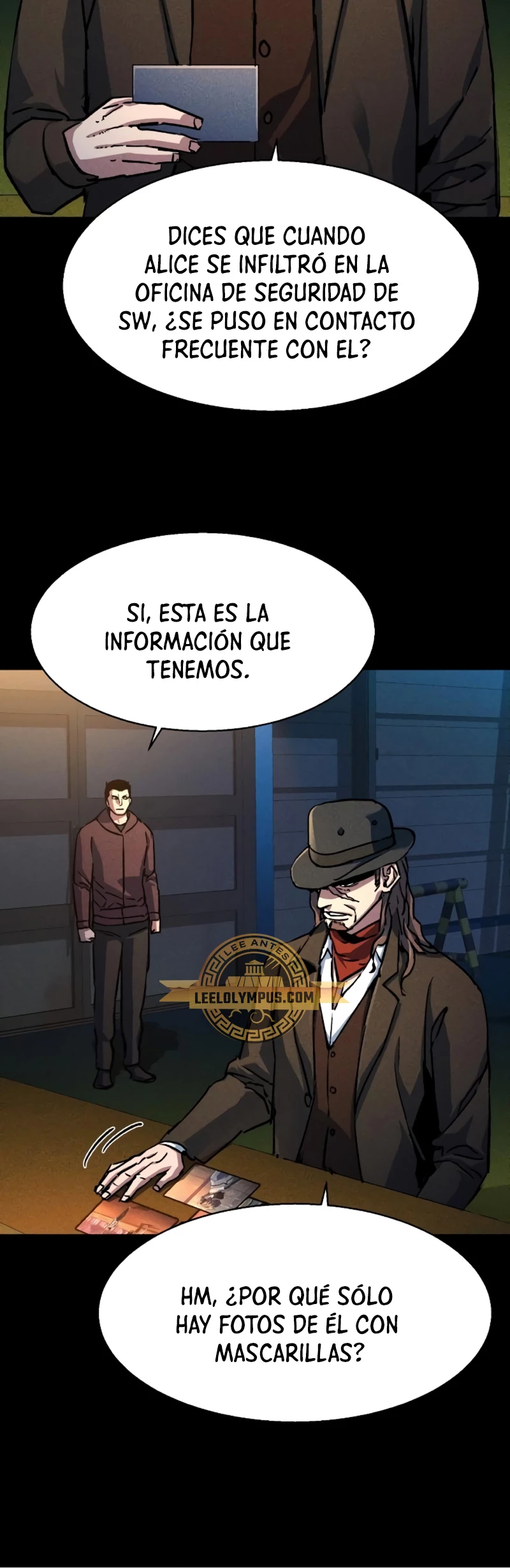 Inscripcion de mercenarios Capítulo 188 - Página 26 en español