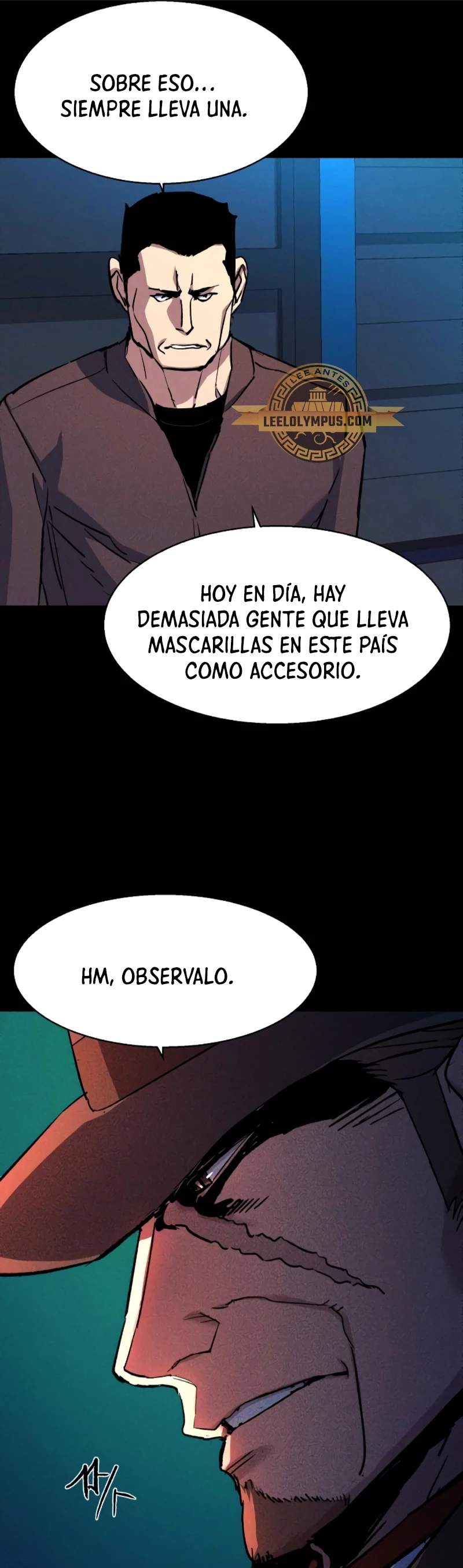 Inscripcion de mercenarios Capítulo 188 - Página 27 en español