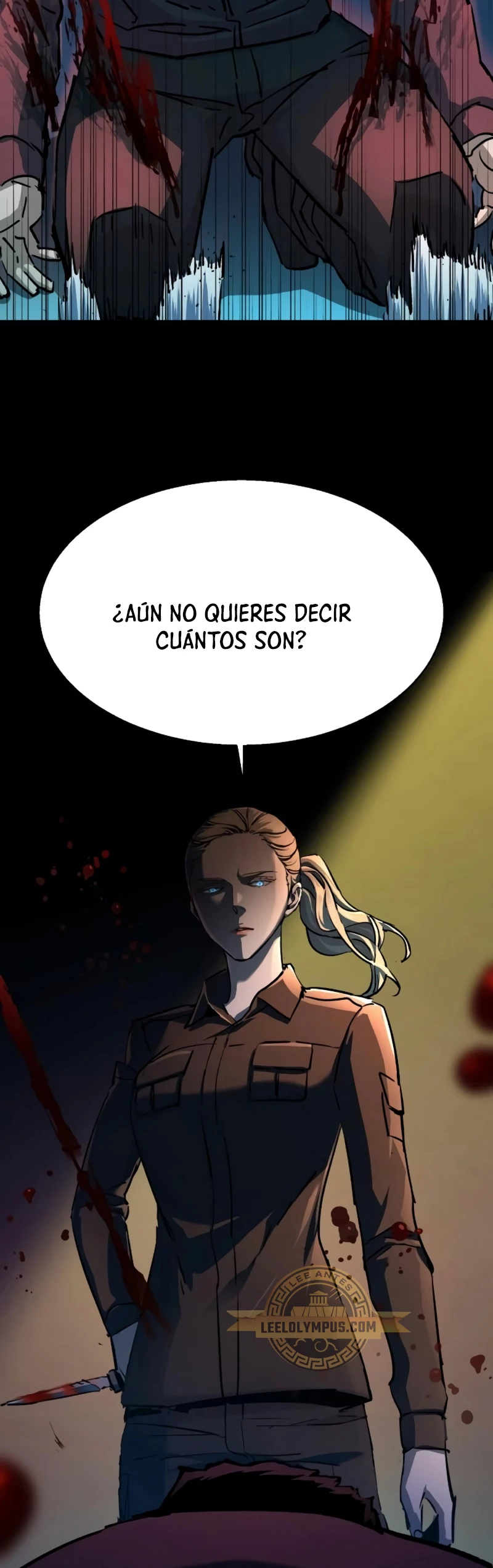 Inscripcion de mercenarios Capítulo 188 - Página 48 en español
