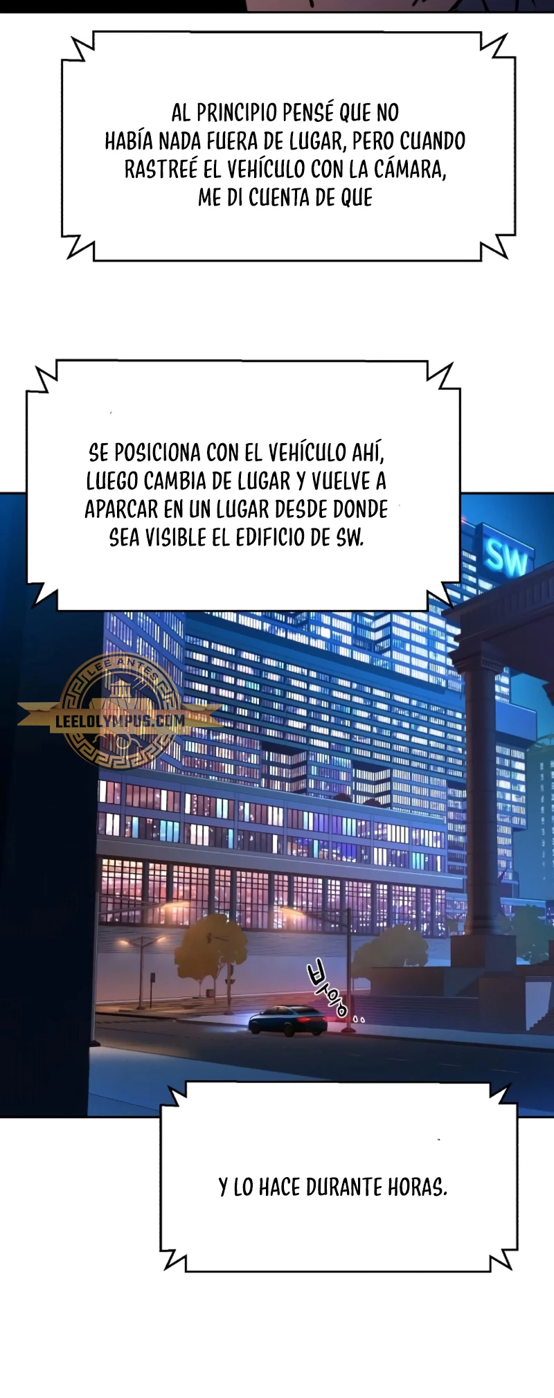 Inscripcion de mercenarios Capítulo 188 - Página 6 en español