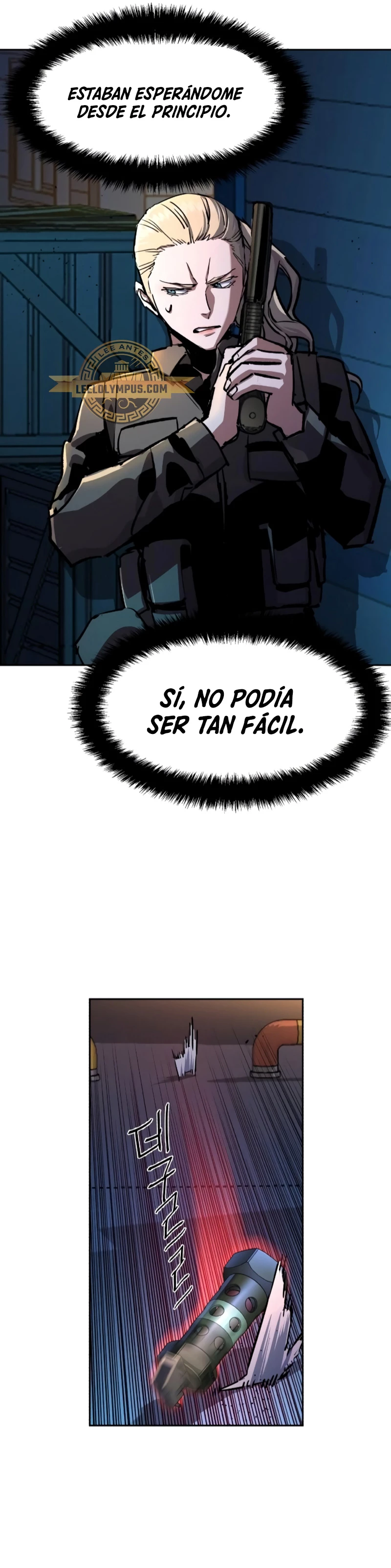 Inscripcion de mercenarios Capítulo 189 - Página 13 en español