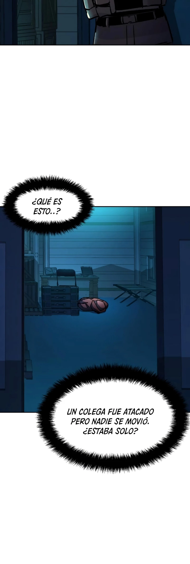 Inscripcion de mercenarios Capítulo 189 - Página 8 en español