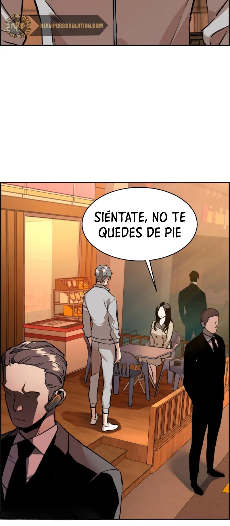 Inscripcion de mercenarios Capítulo 19 - Página 36 en español