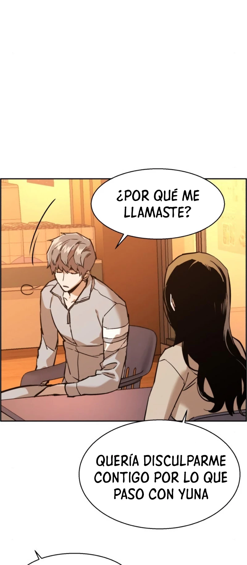 Inscripcion de mercenarios Capítulo 19 - Página 37 en español