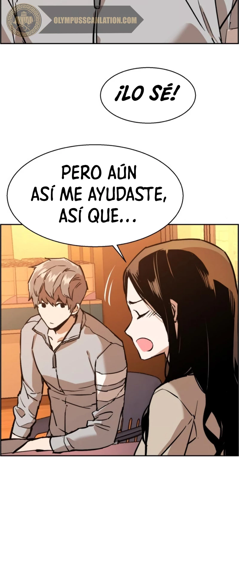 Inscripcion de mercenarios Capítulo 19 - Página 40 en español