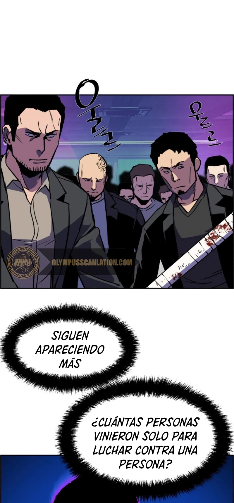 Inscripcion de mercenarios Capítulo 19 - Página 77 en español