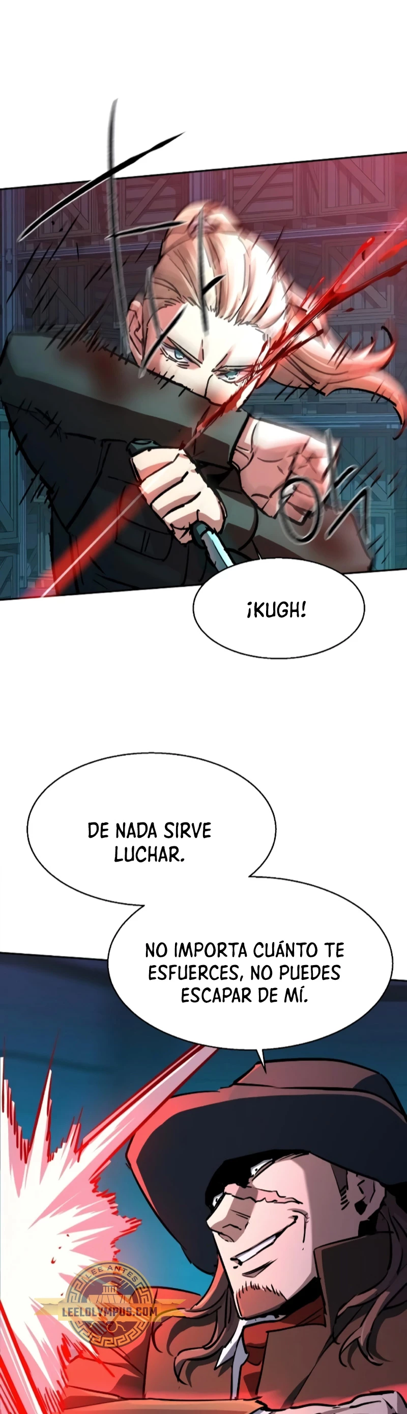 Inscripcion de mercenarios Capítulo 190 - Página 18 en español