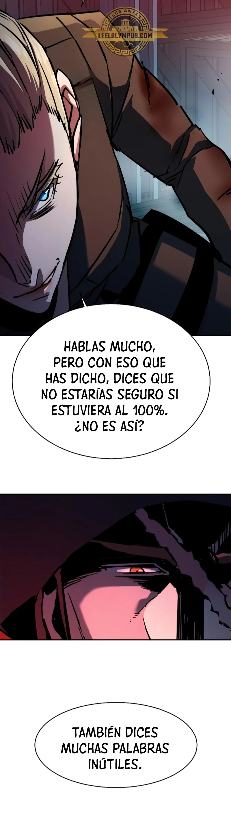 Inscripcion de mercenarios Capítulo 190 - Página 26 en español