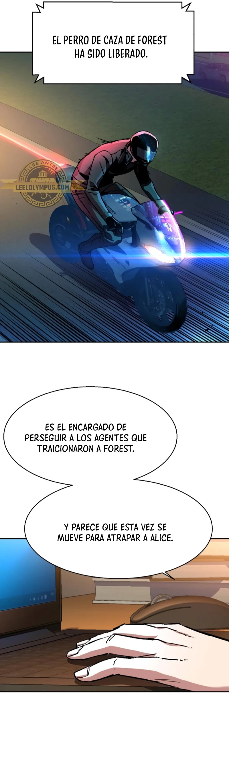 Inscripcion de mercenarios Capítulo 190 - Página 47 en español