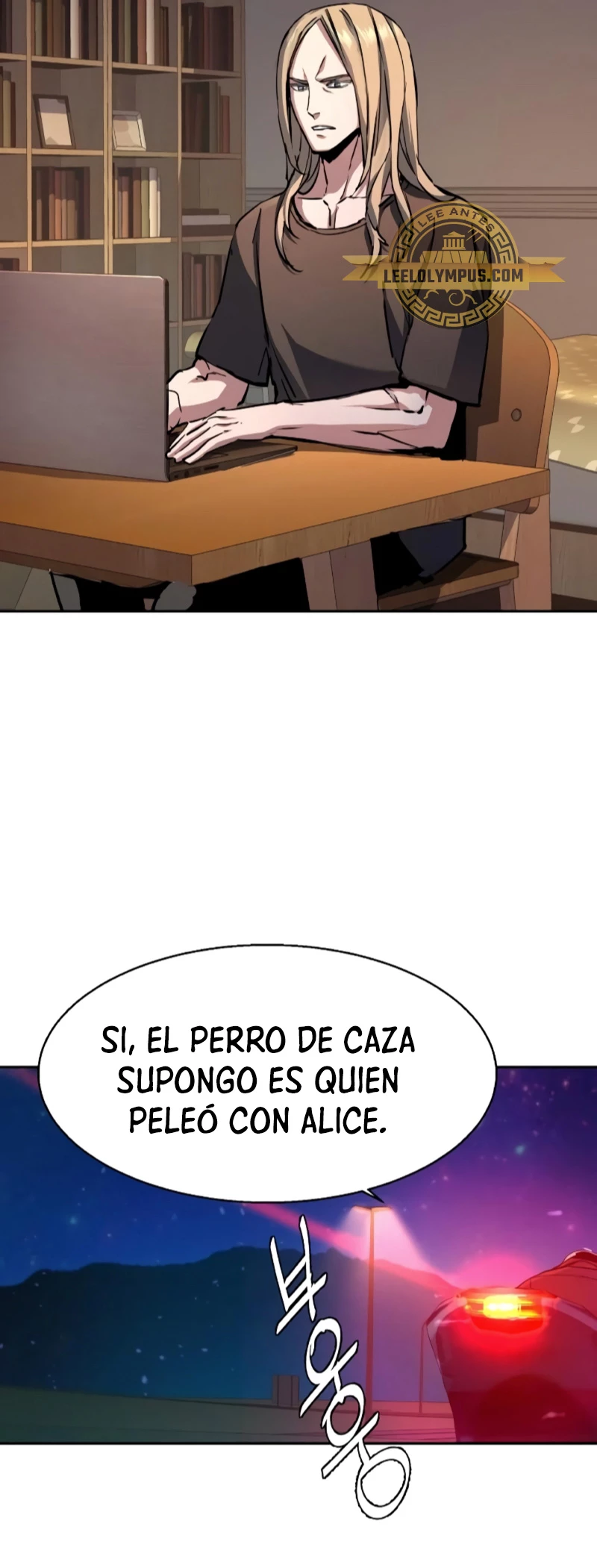 Inscripcion de mercenarios Capítulo 190 - Página 49 en español