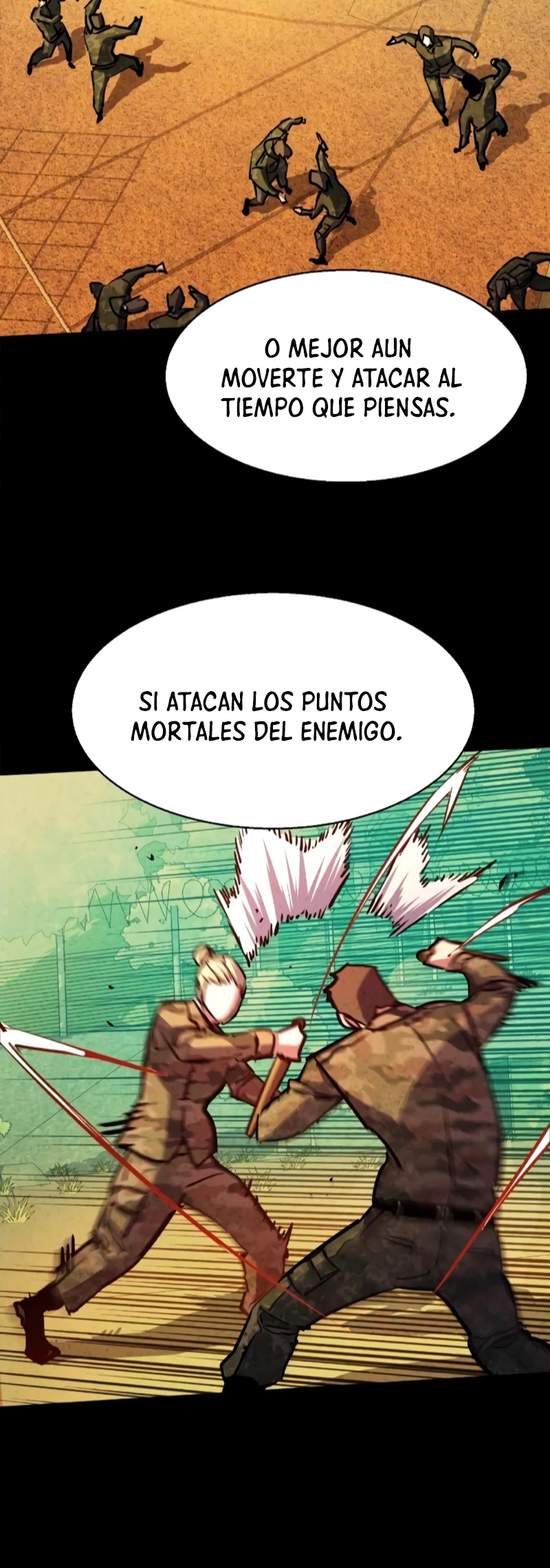 Inscripcion de mercenarios Capítulo 190 - Página 5 en español