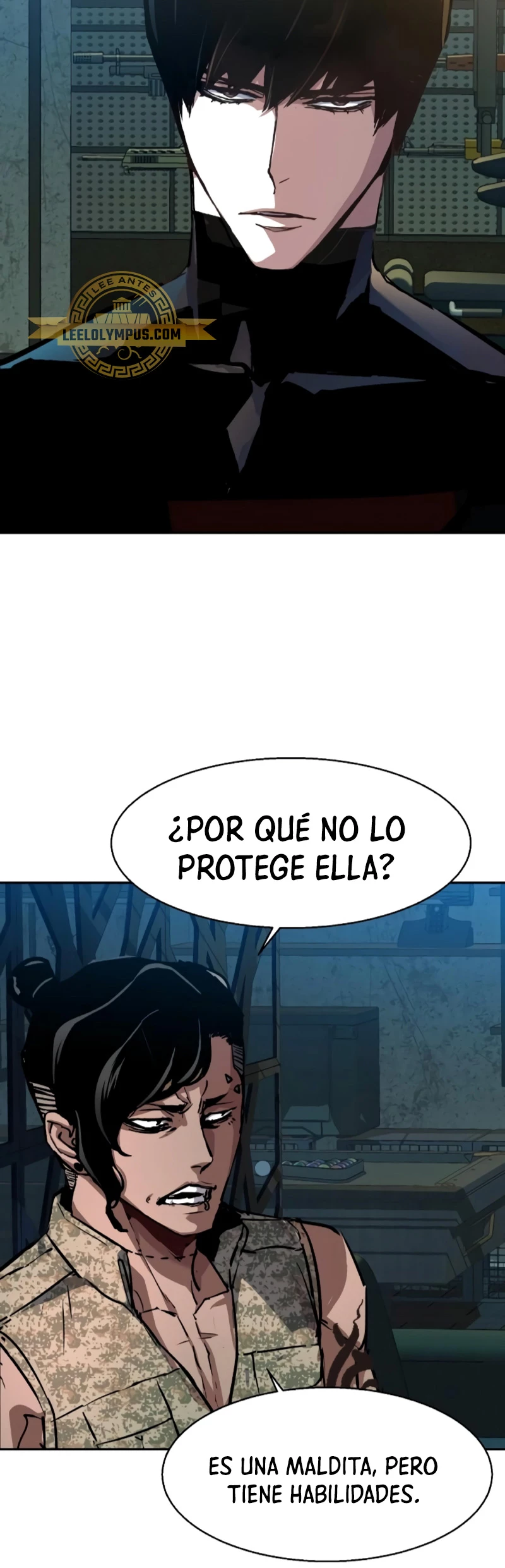 Inscripcion de mercenarios Capítulo 190 - Página 54 en español