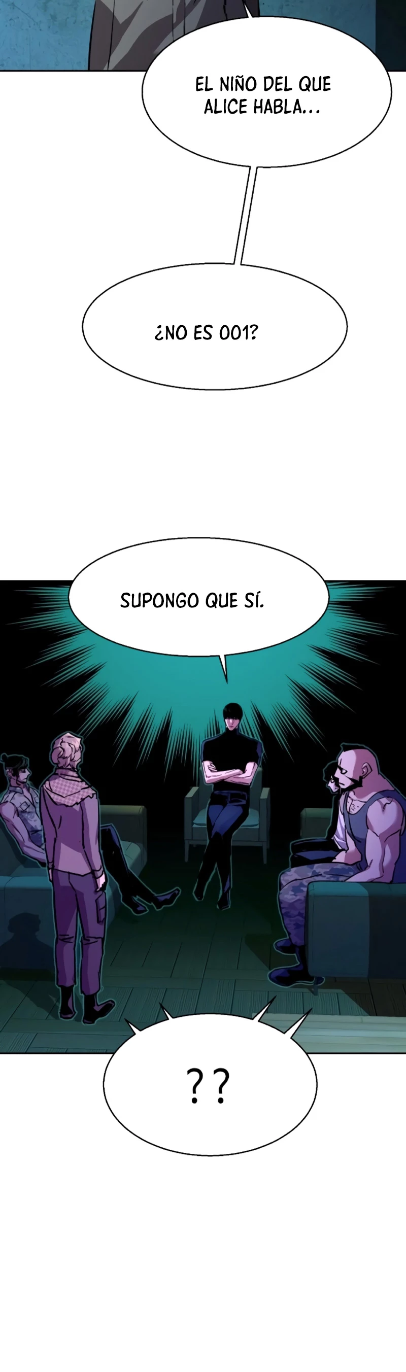 Inscripcion de mercenarios Capítulo 190 - Página 57 en español