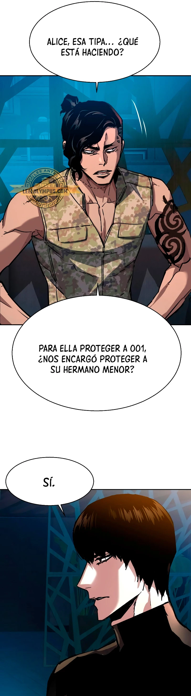Inscripcion de mercenarios Capítulo 190 - Página 59 en español