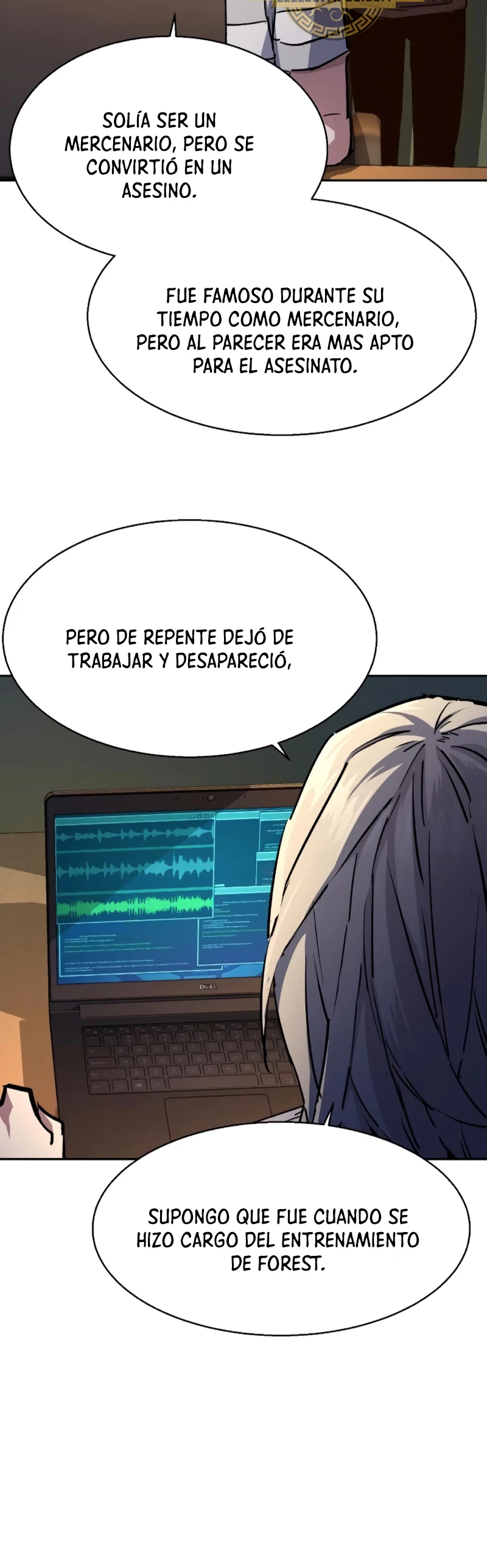 Inscripcion de mercenarios Capítulo 191 - Página 27 en español