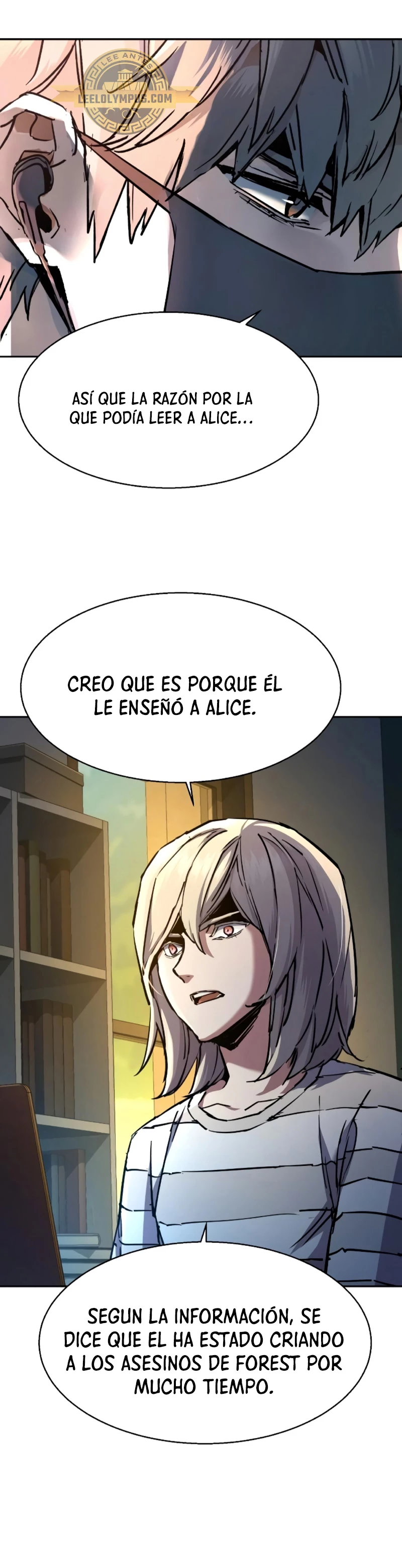 Inscripcion de mercenarios Capítulo 191 - Página 28 en español