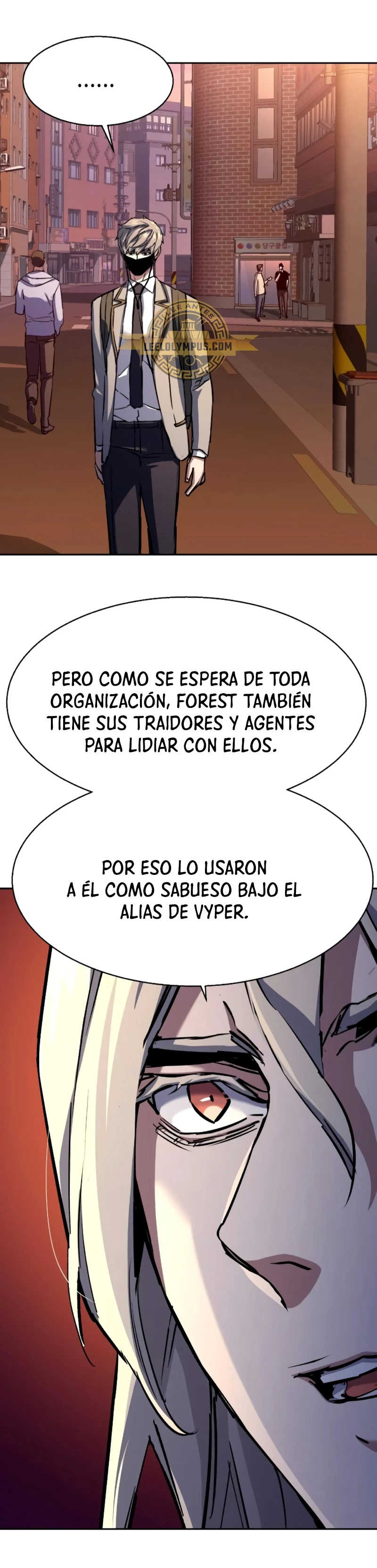 Inscripcion de mercenarios Capítulo 191 - Página 29 en español