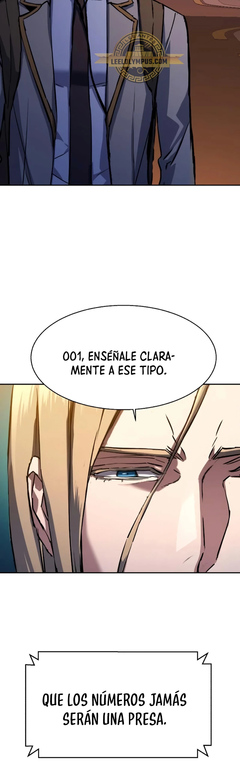 Inscripcion de mercenarios Capítulo 191 - Página 31 en español