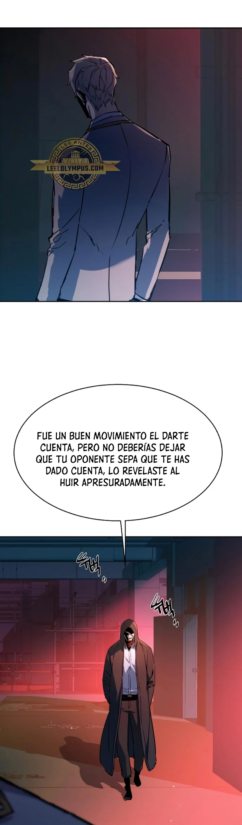 Inscripcion de mercenarios Capítulo 191 - Página 44 en español
