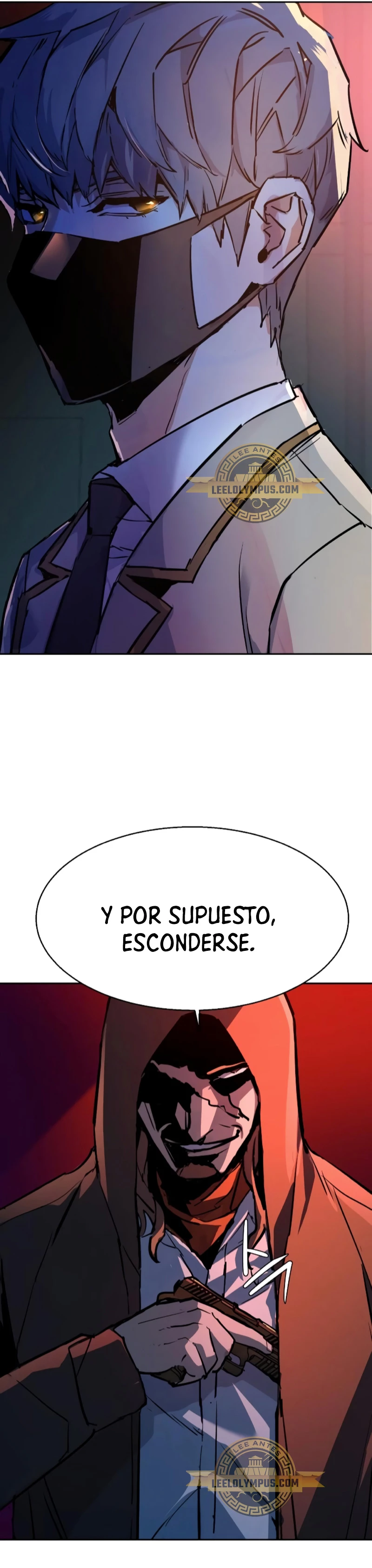 Inscripcion de mercenarios Capítulo 191 - Página 47 en español