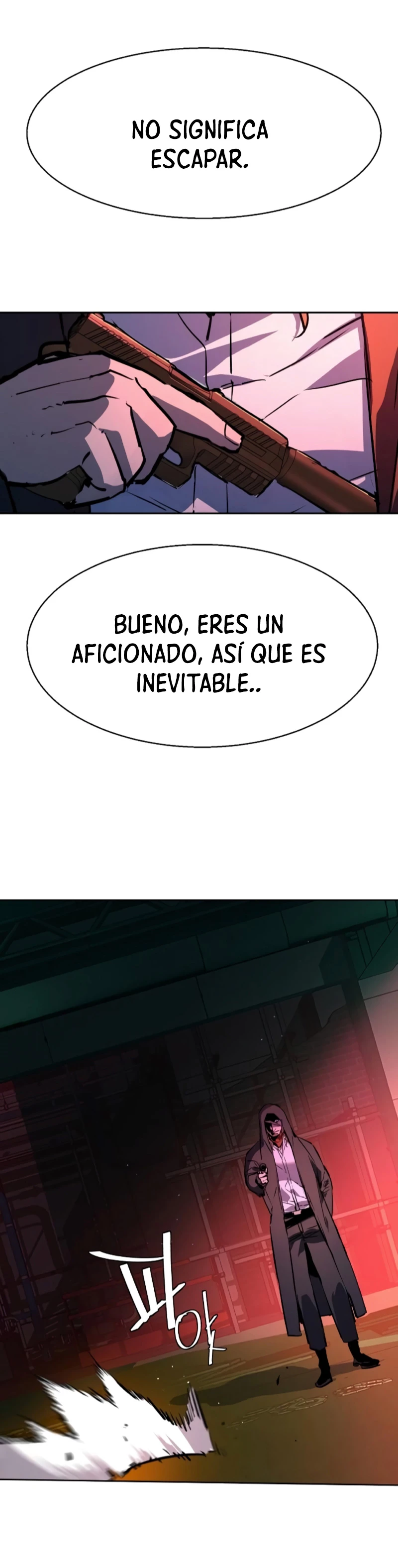 Inscripcion de mercenarios Capítulo 191 - Página 48 en español