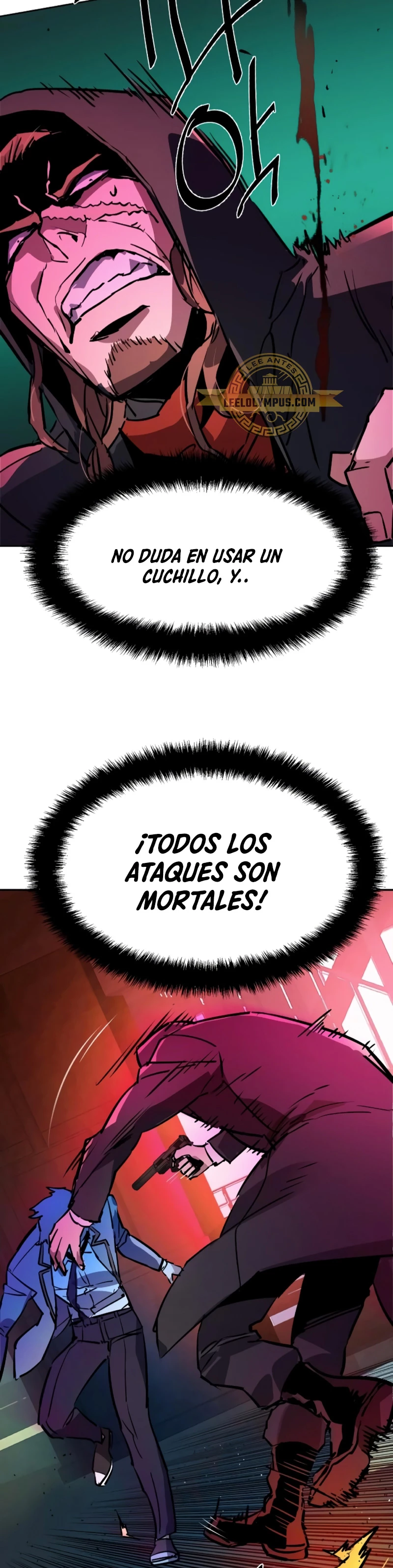 Inscripcion de mercenarios Capítulo 191 - Página 54 en español