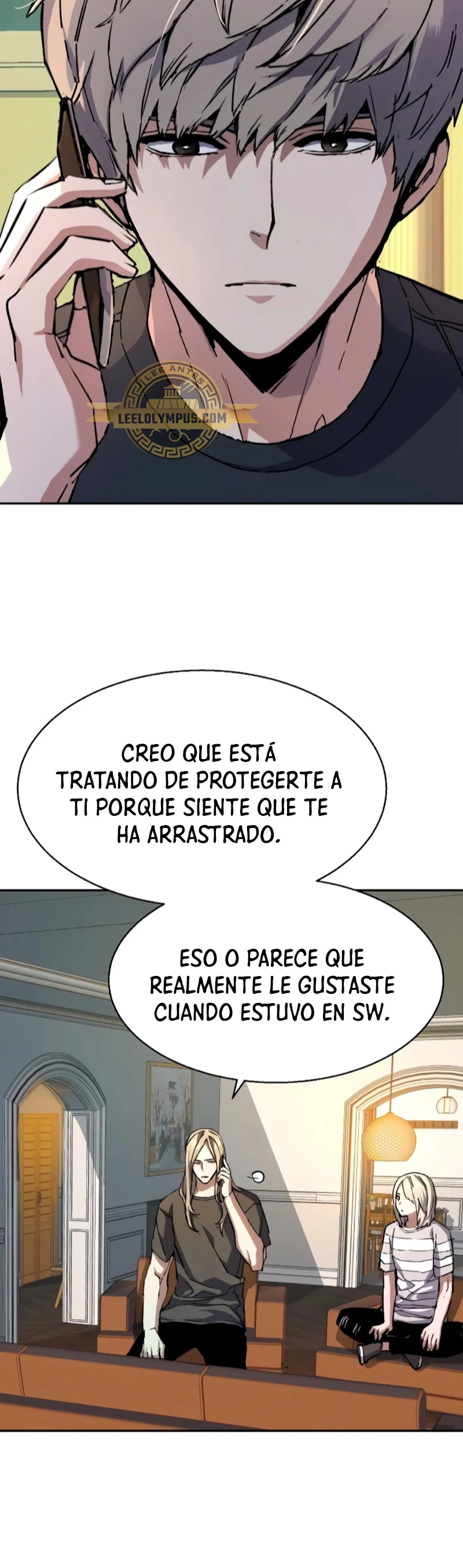 Inscripcion de mercenarios Capítulo 191 - Página 6 en español