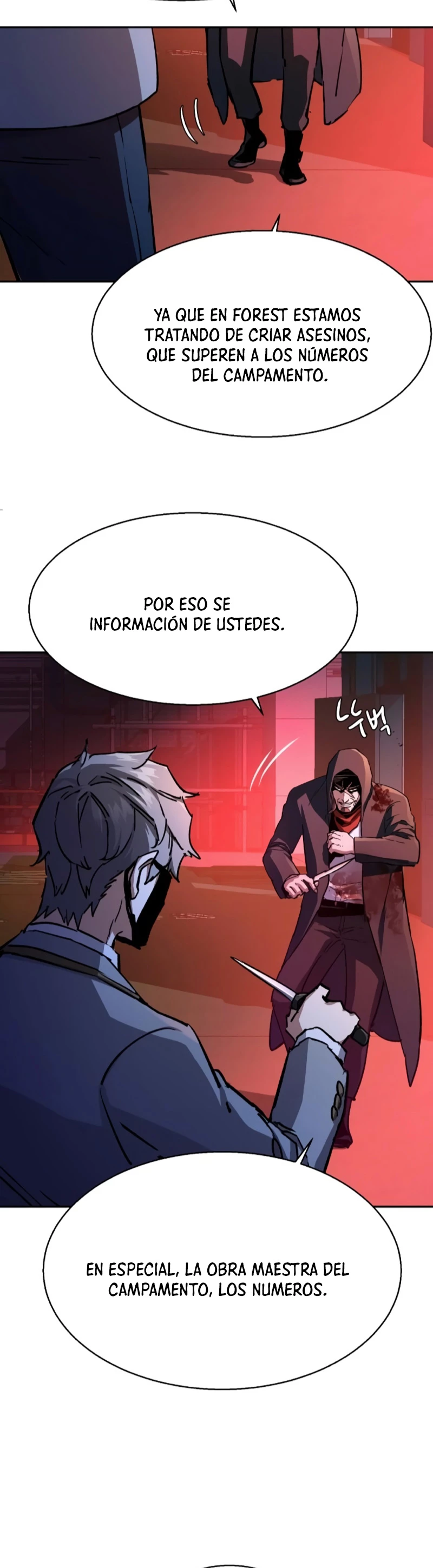 Inscripcion de mercenarios Capítulo 192 - Página 31 en español