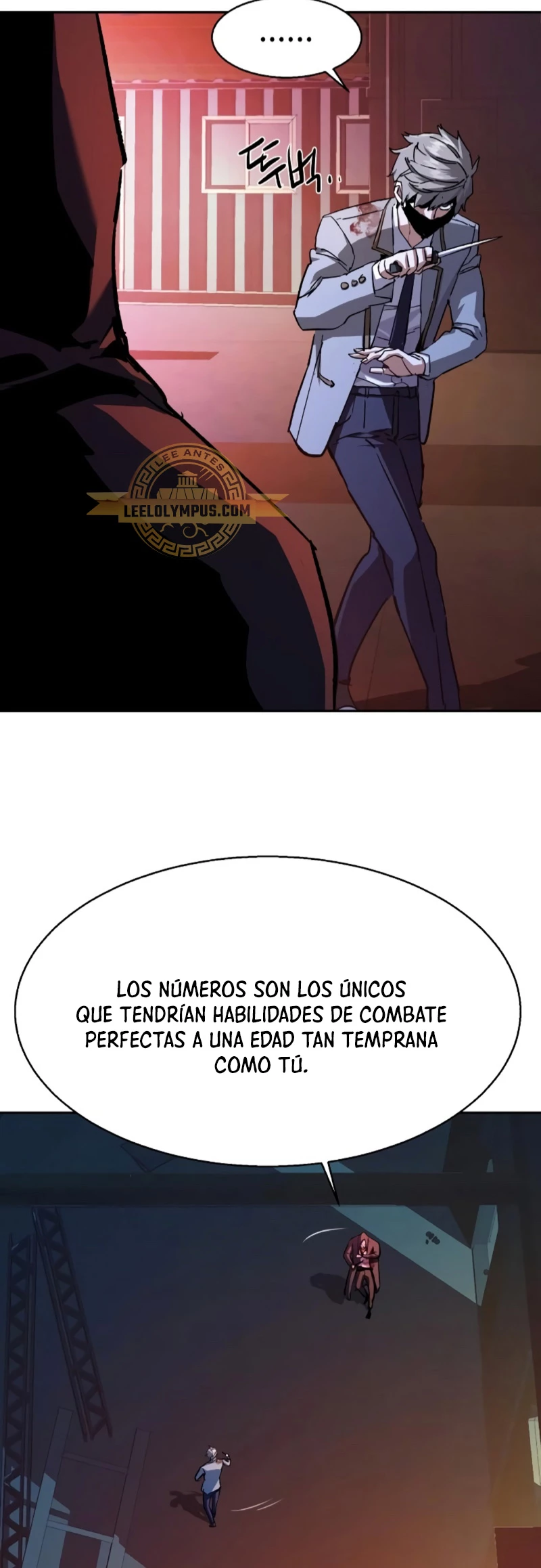 Inscripcion de mercenarios Capítulo 192 - Página 32 en español