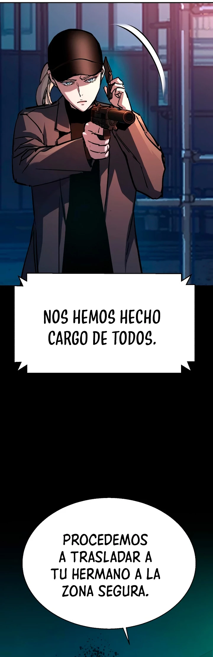 Inscripcion de mercenarios Capítulo 193 - Página 11 en español