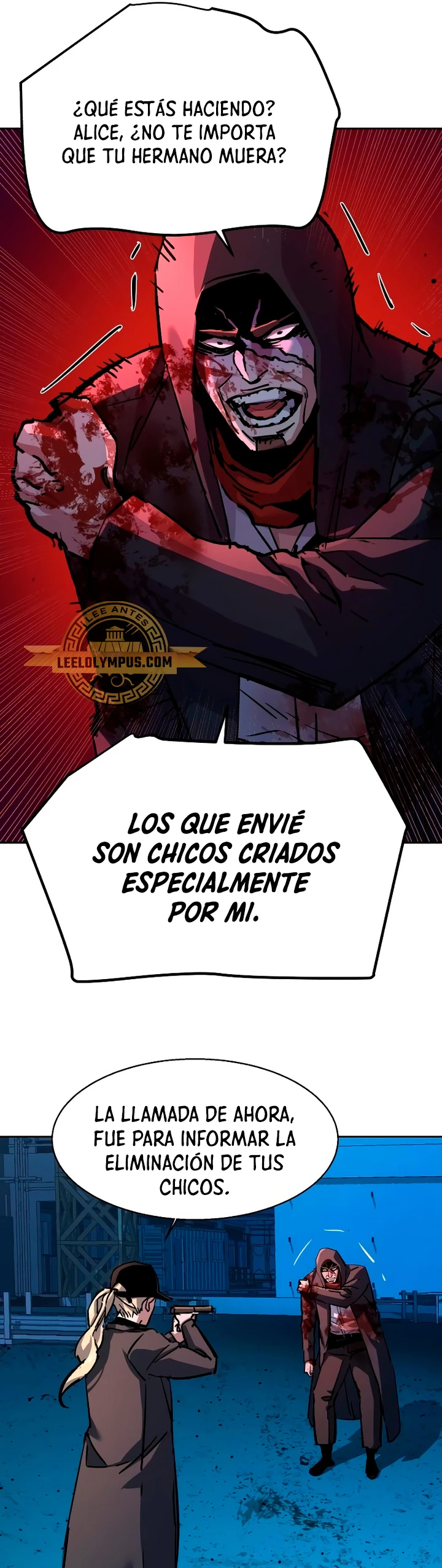 Inscripcion de mercenarios Capítulo 193 - Página 15 en español