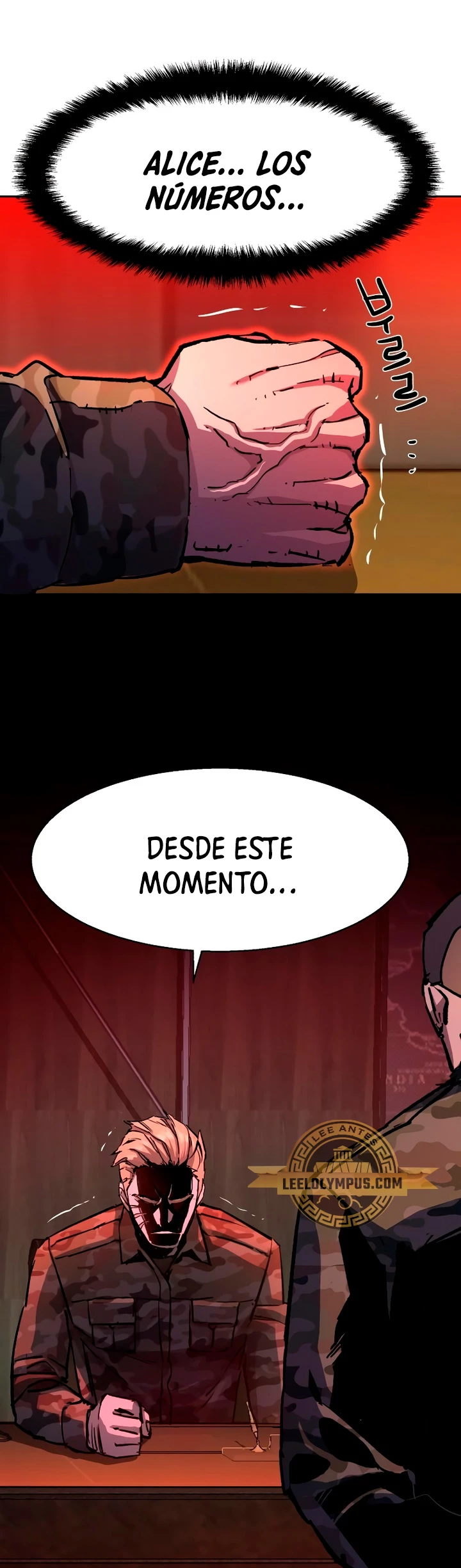 Inscripcion de mercenarios Capítulo 193 - Página 28 en español