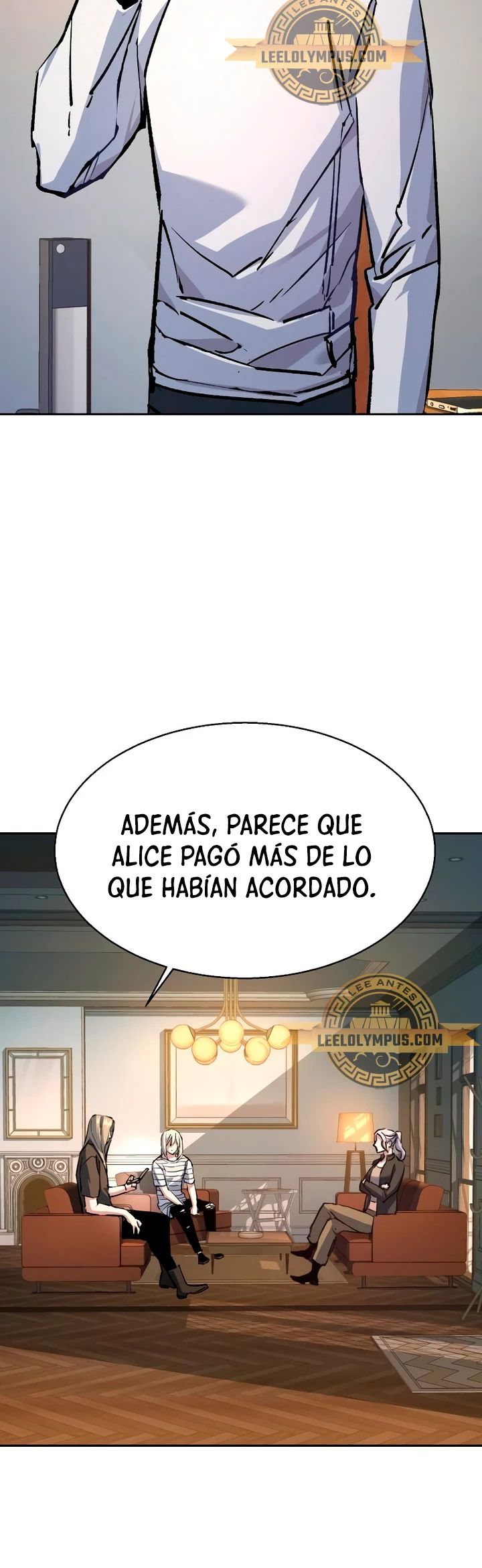 Inscripcion de mercenarios Capítulo 193 - Página 31 en español