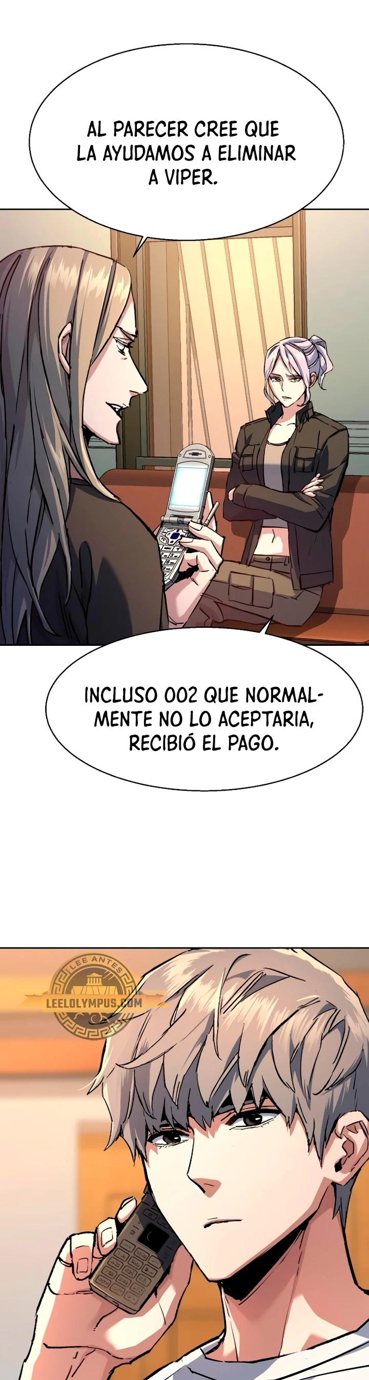 Inscripcion de mercenarios Capítulo 193 - Página 32 en español