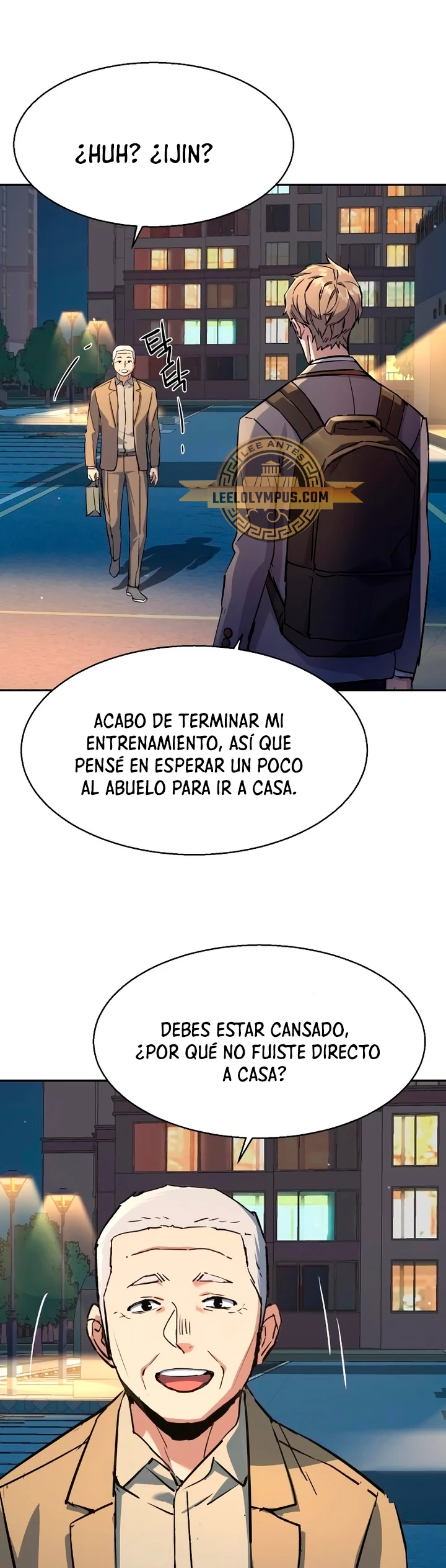 Inscripcion de mercenarios Capítulo 193 - Página 39 en español